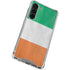 Ireland Flag Distressed Galaxy S23 Plus Clear Case